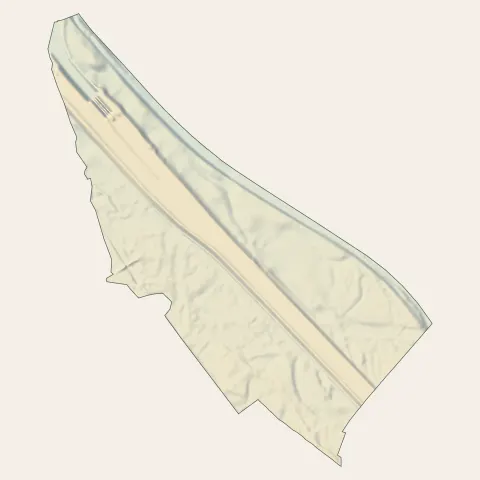 Rosenau : relief