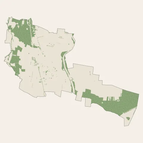 Sainte-Croix-en-Plaine : bois, forêts et landes