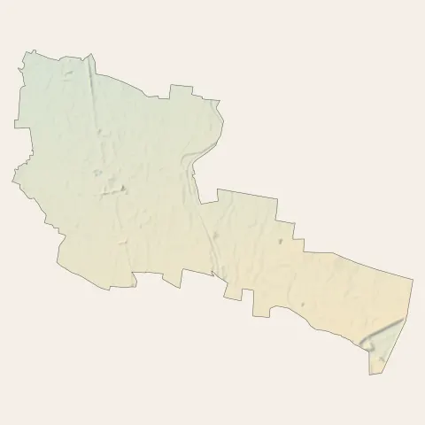 Sainte-Croix-en-Plaine : relief