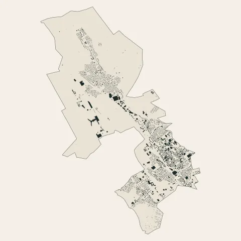Saint-Louis : bâti