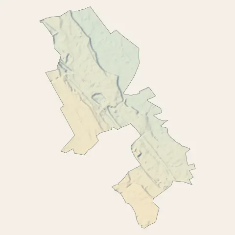 Saint-Louis : relief