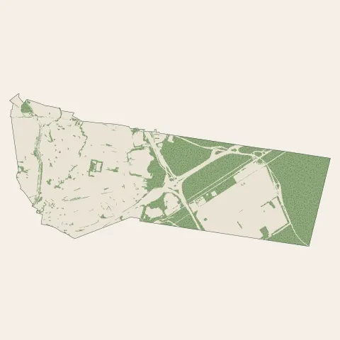 Sausheim : bois, forêts et landes
