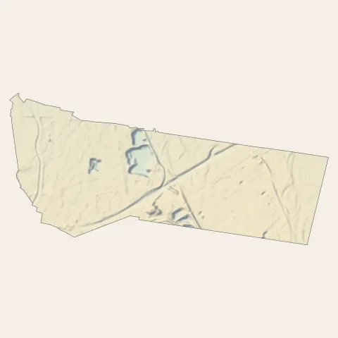 Sausheim : relief