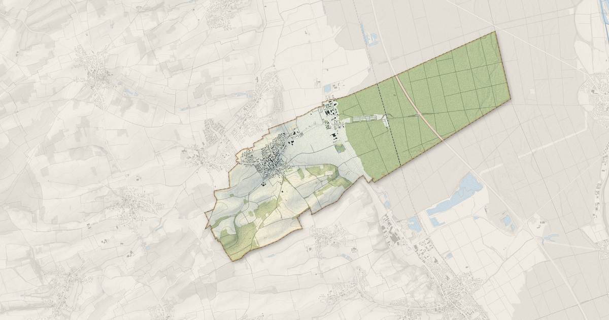 Portrait cartographique de Schlierbach : relief, eau, forêts, bâti et voies, calculés à partir des données de l'IGN