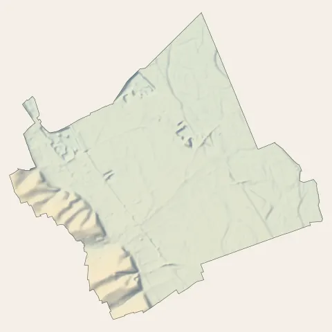 Sierentz : relief