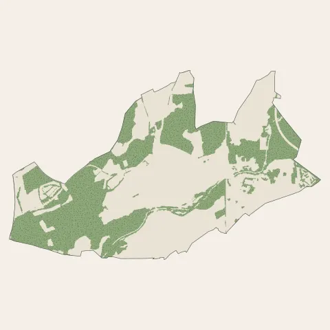 Staffelfelden : bois, forêts et landes