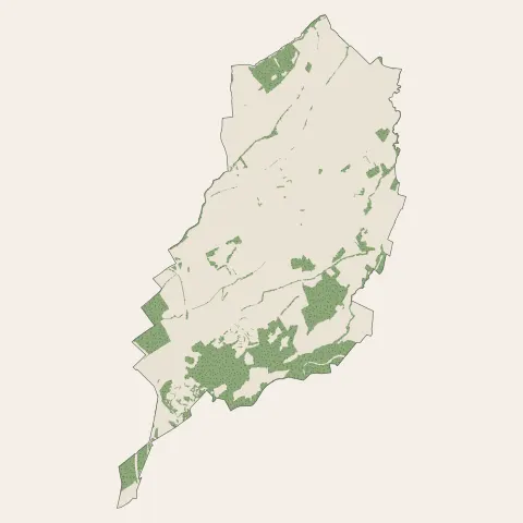 Ungersheim : bois, forêts et landes