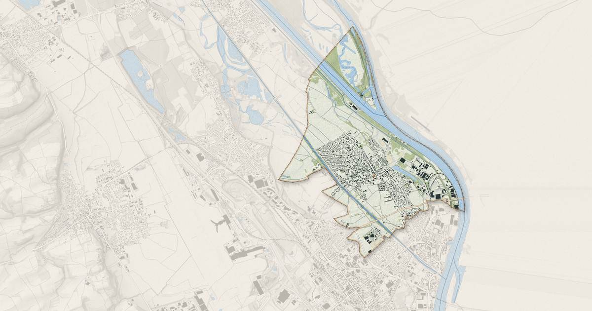 Portrait cartographique de Village-Neuf : relief, eau, forêts, bâti et voies, calculés à partir des données de l'IGN