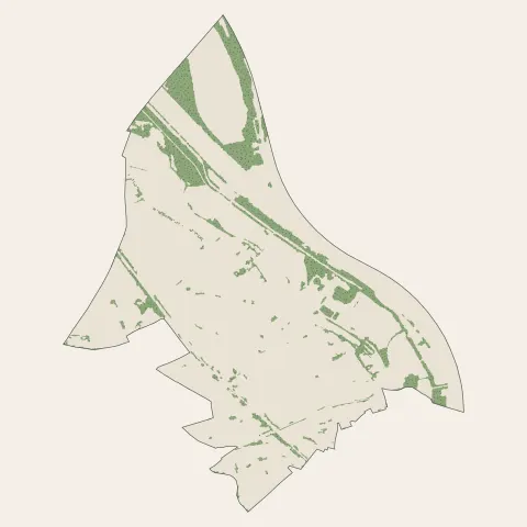 Village-Neuf : bois, forêts et landes