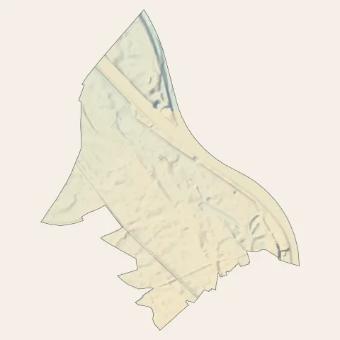 Village-Neuf : relief