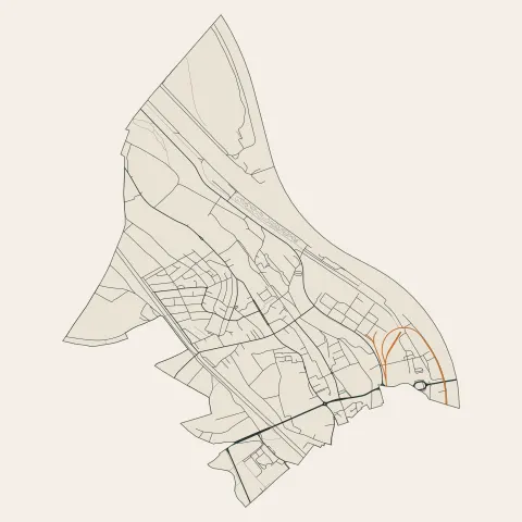Village-Neuf : voies