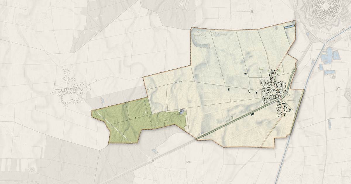 Portrait cartographique de Weckolsheim : relief, eau, forêts, bâti et voies, calculés à partir des données de l'IGN