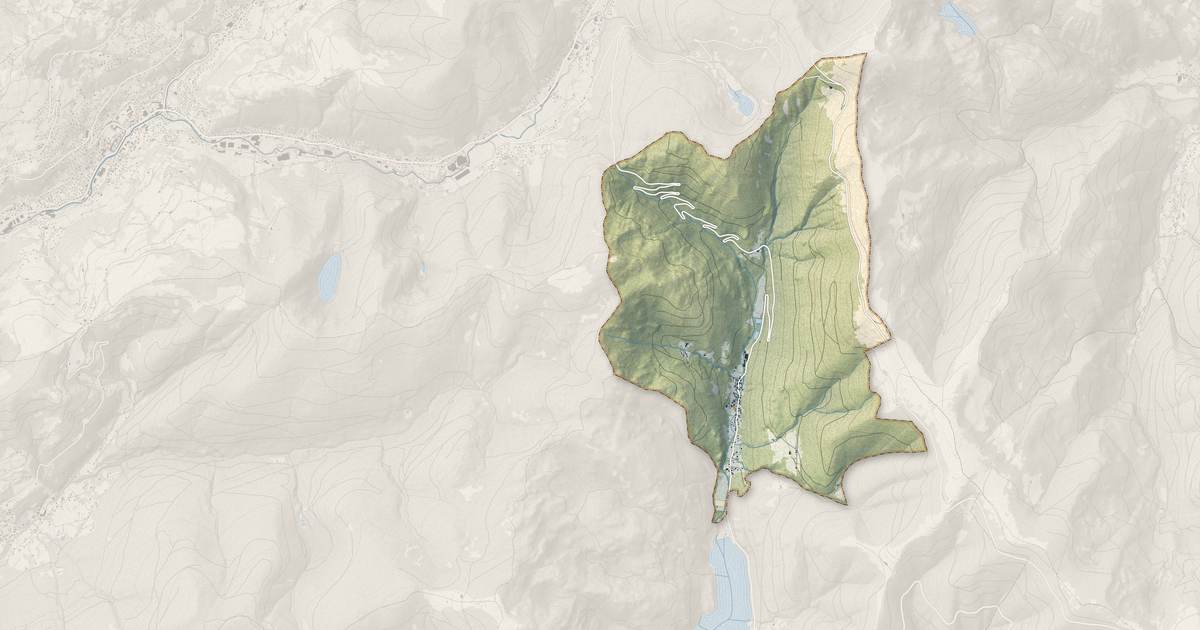 Portrait cartographique de Wildenstein : relief, eau, forêts, bâti et voies, calculés à partir des données de l'IGN