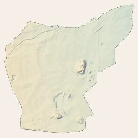 Wittelsheim : relief
