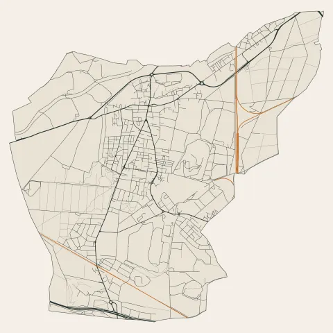 Wittelsheim : voies