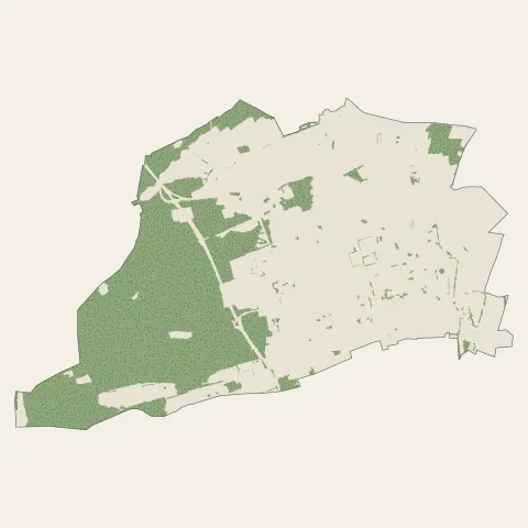 Wittenheim : bois, forêts et landes