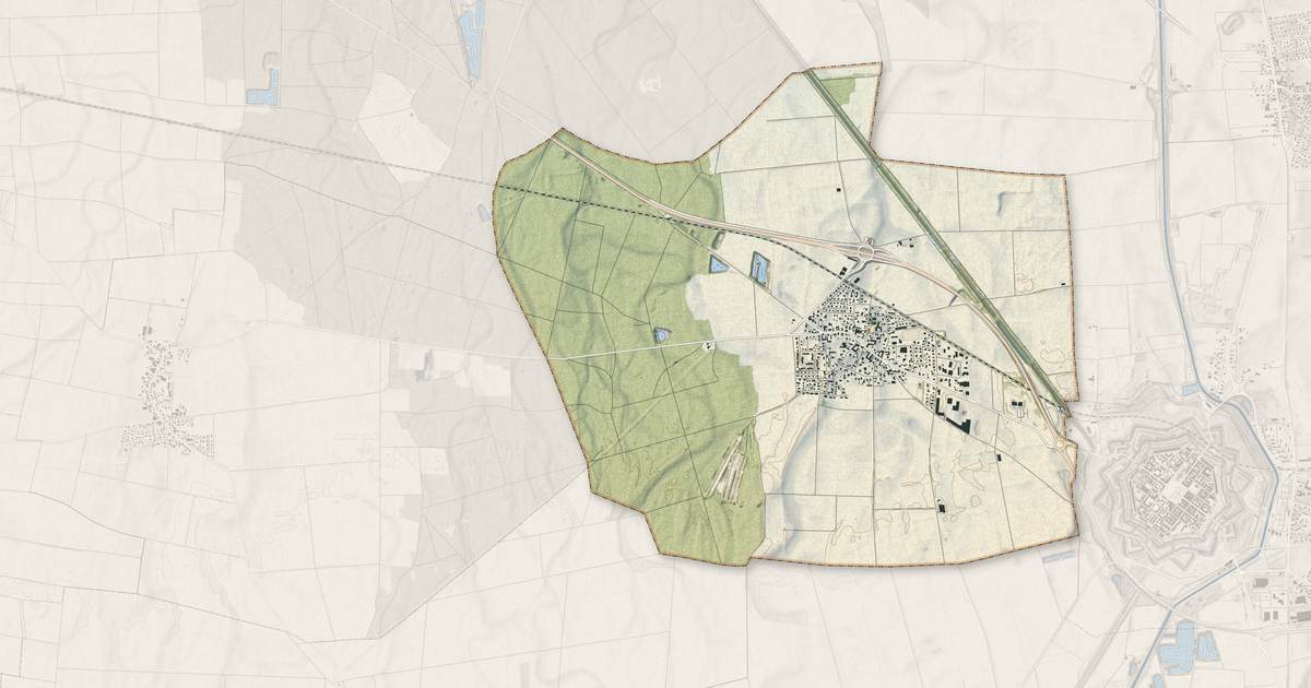 Portrait cartographique de Wolfgantzen : relief, eau, forêts, bâti et voies, calculés à partir des données de l'IGN