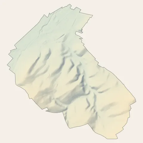 Zillisheim : relief