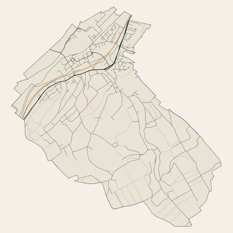 Zillisheim : voies
