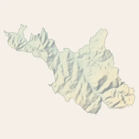 Amplepuis : relief