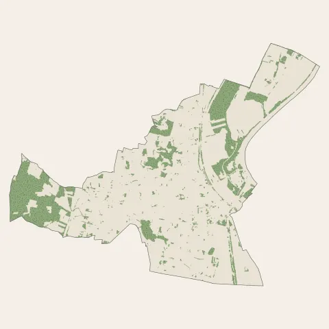 Anse : bois, forêts et landes