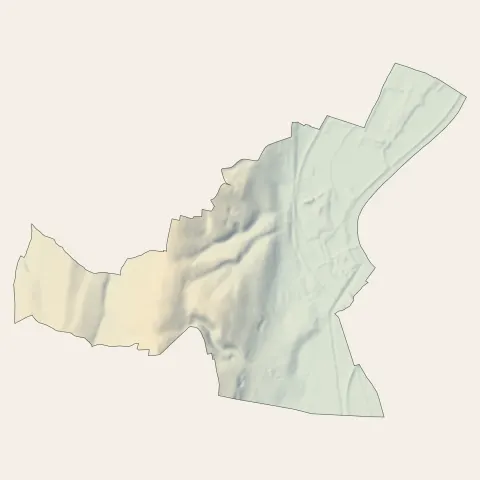 Anse : relief
