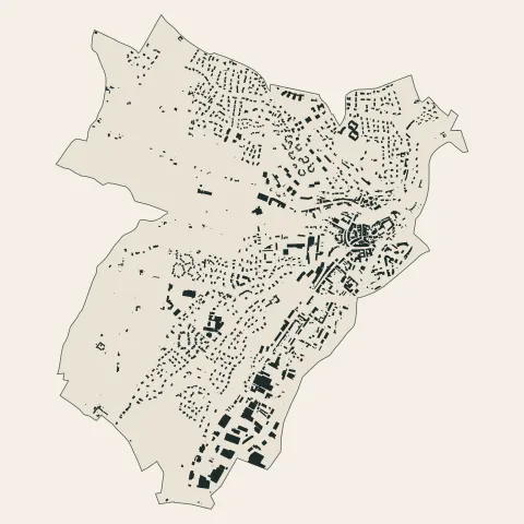 L'Arbresle : bâti