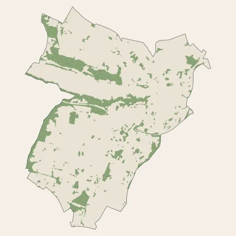 L'Arbresle : bois, forêts et landes