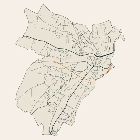L'Arbresle : voies