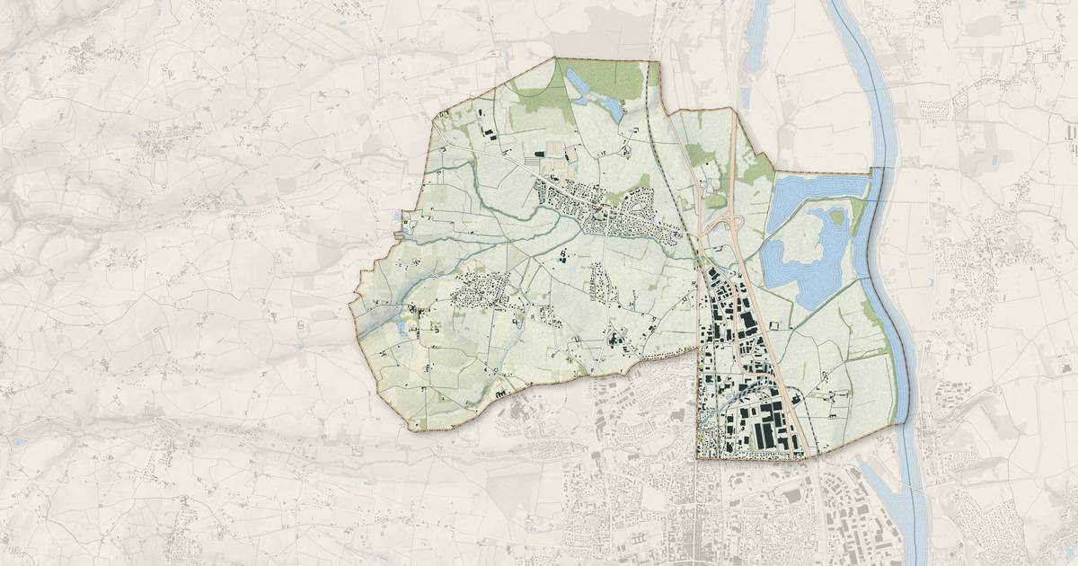 Portrait cartographique de Arnas : relief, eau, forêts, bâti et voies, calculés à partir des données de l'IGN
