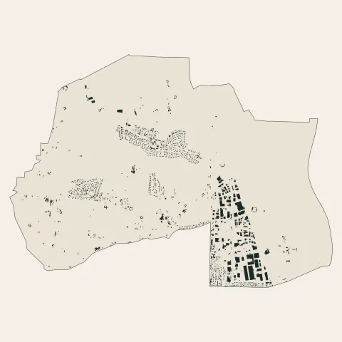 Arnas : bâti