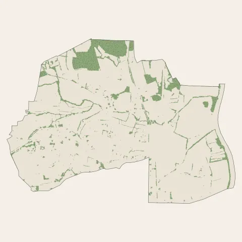 Arnas : bois, forêts et landes