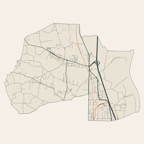 Arnas : voies