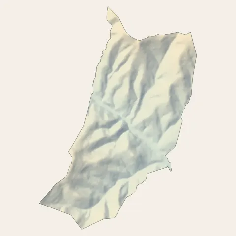 Beaujeu : relief