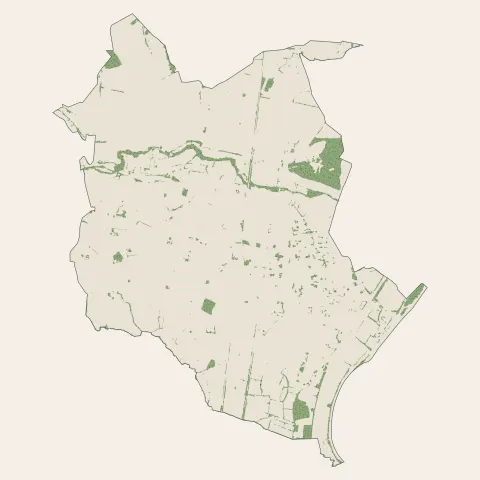 Belleville-en-Beaujolais : bois, forêts et landes