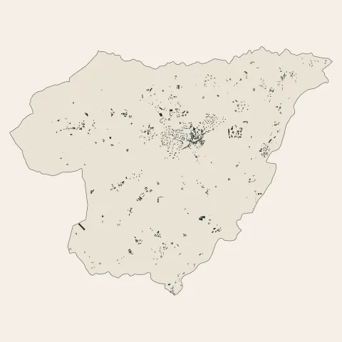 Bessenay : bâti