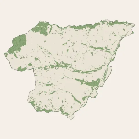 Bessenay : bois, forêts et landes