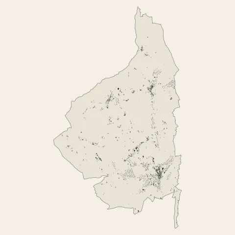 Val d'Oingt : bâti