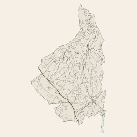 Val d'Oingt : voies