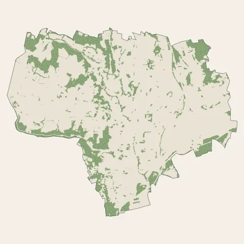 Brignais : bois, forêts et landes