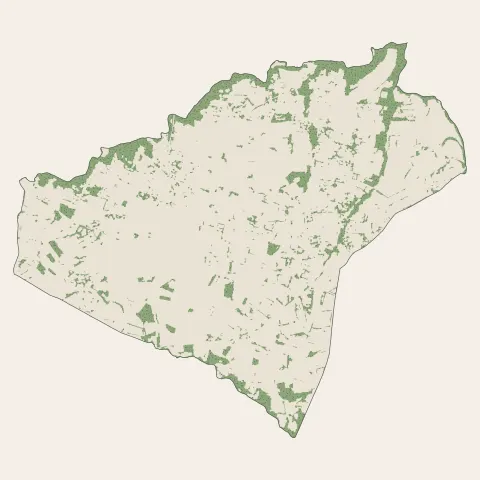 Brindas : bois, forêts et landes