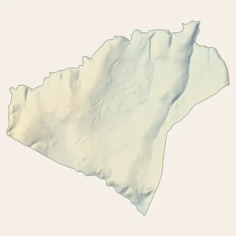 Brindas : relief
