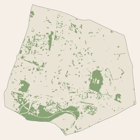 Bron : bois, forêts et landes