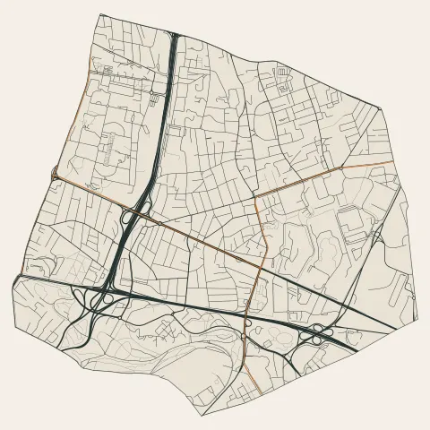 Bron : voies