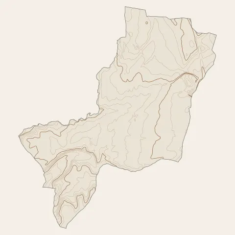 Cailloux-sur-Fontaines : courbes de niveau