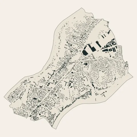 Caluire-et-Cuire : bâti