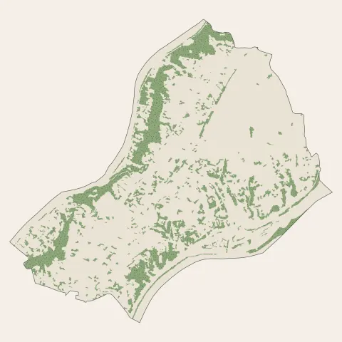 Caluire-et-Cuire : bois, forêts et landes