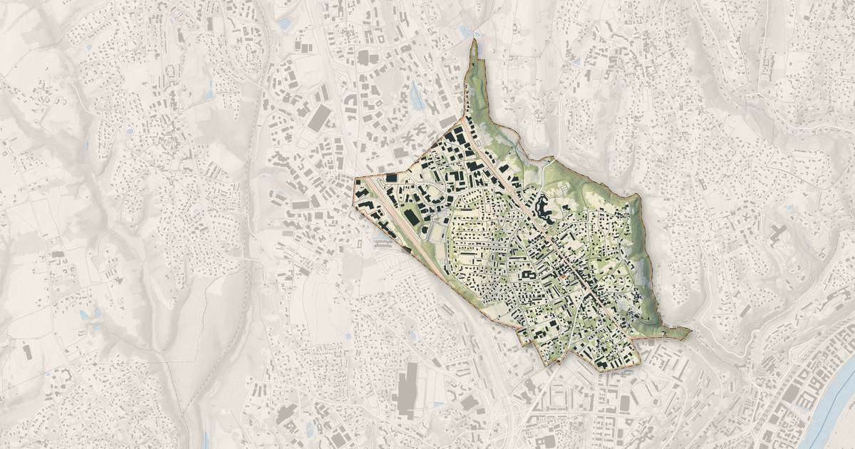 Portrait cartographique de Champagne-au-Mont-d'Or : relief, eau, forêts, bâti et voies, calculés à partir des données de l'IGN