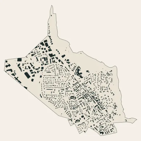 Champagne-au-Mont-d'Or : bâti