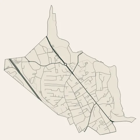 Champagne-au-Mont-d'Or : voies